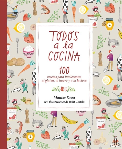 TODOS A LA COCINA (Hardcover)