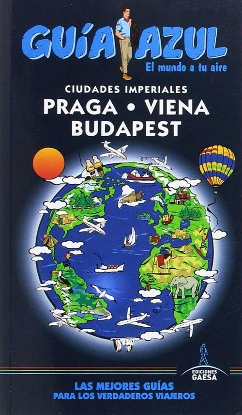 PRAGA-VIENA-BUDAPEST (Paperback)