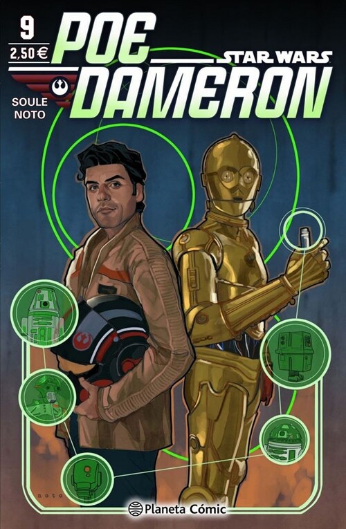 STAR WARS POE DAMERON N  09 (Other Book Format)