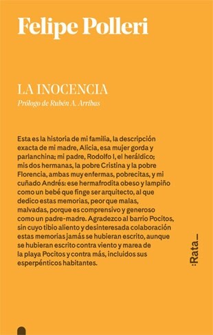 LA INOCENCIA (Paperback)