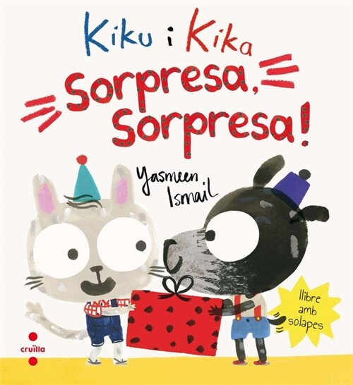 KIKU I KIKA, SORPRESA, SORPRESA! (Hardcover)