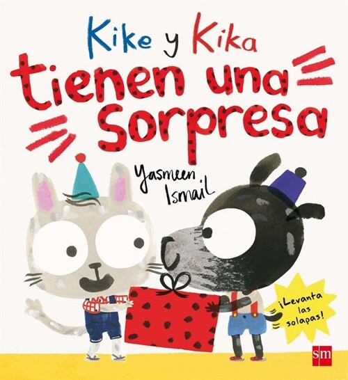 KIKE Y KIKA TIENEN UNA SORPRESA (Hardcover)