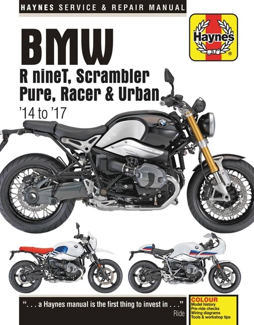 BMW R nineT (14 to 17) (Paperback)