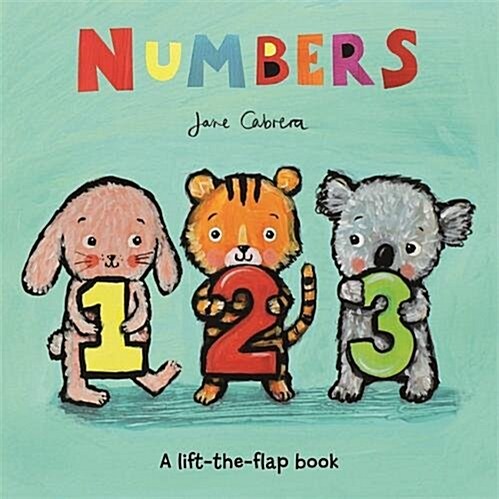 Jane Cabrera: Numbers (Board Book)