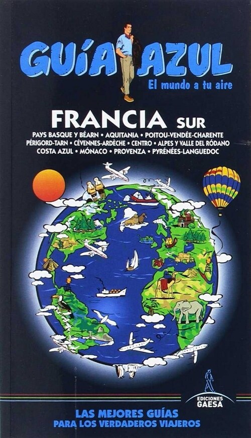 FRANCIA SUR (Paperback)