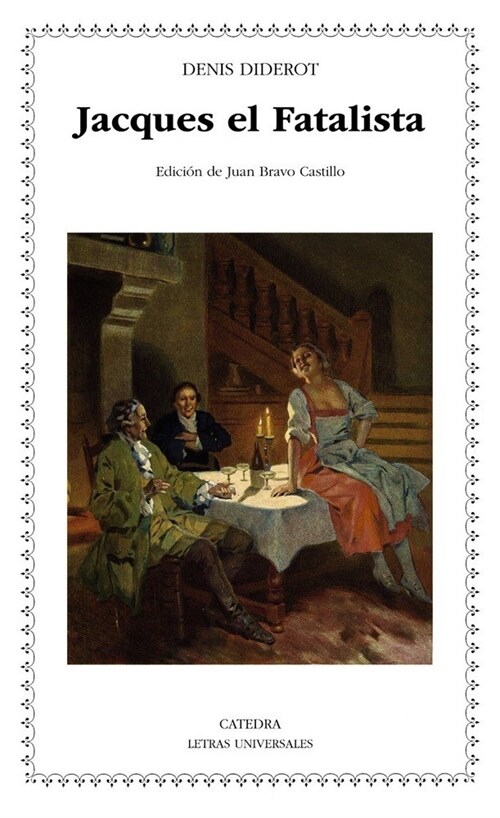 JACQUES EL FATALISTA (Paperback)