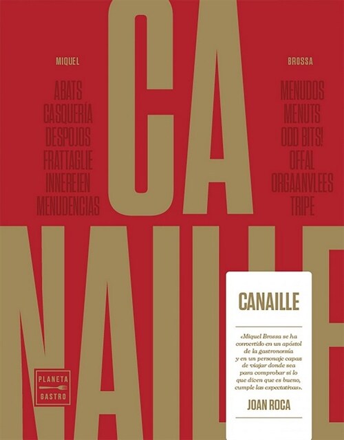 CANAILLE (Hardcover)