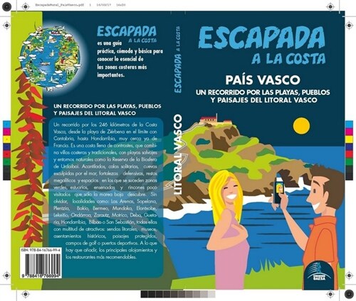 ESCAPADA A LA COSTA PAIS VASCO (Paperback)