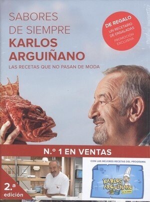 PACK SABORES DE SIEMPRE (Hardcover)