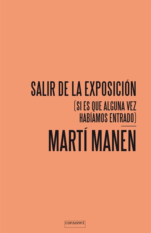 SALIR DE LA EXPOSICION (Paperback)