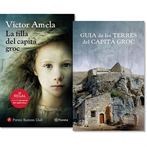 PACK LA FILLA DEL CAPITA GROC + GUIA (Hardcover)