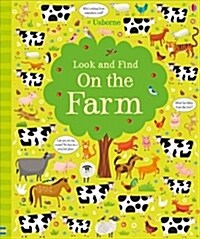 Look and Find on the Farm (Hardcover)