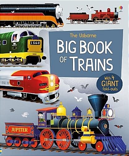 Big Book of Trains (Hardcover, New ed)