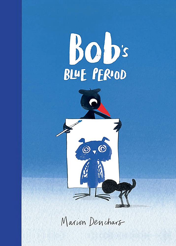 [중고] Bob‘s Blue Period (Hardcover)