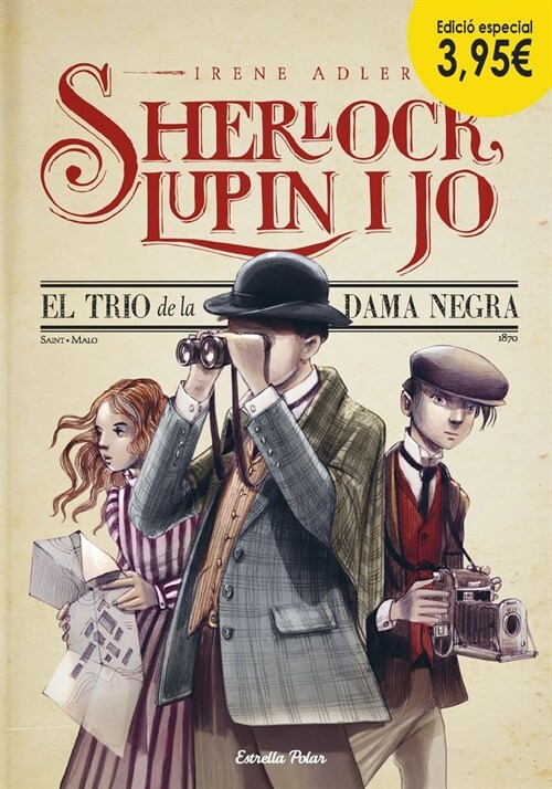 EL TRIO DE LA DAMA NEGRA. EDICIO ESPECIAL 3,95 (Hardcover)