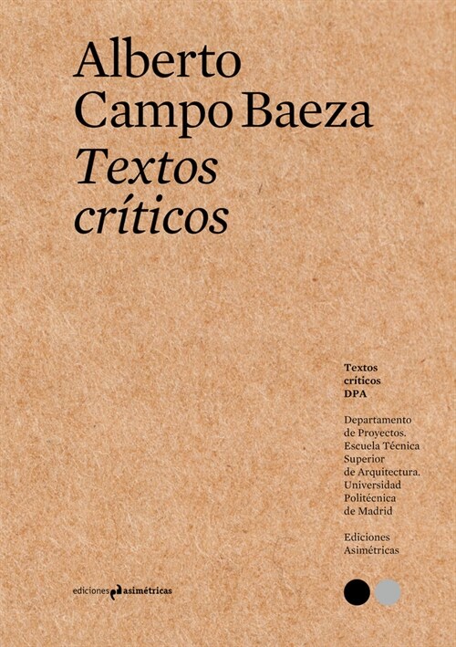 TEXTOS CRITICOS #1 (Paperback)