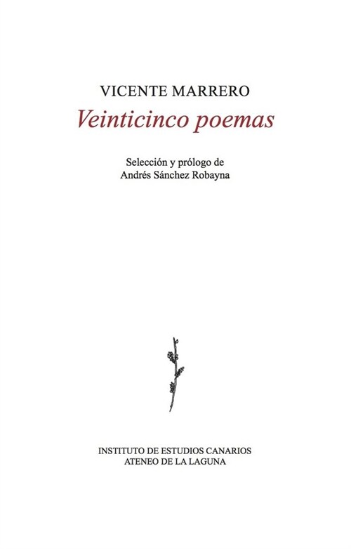 VEINTICINCO POEMAS (Paperback)