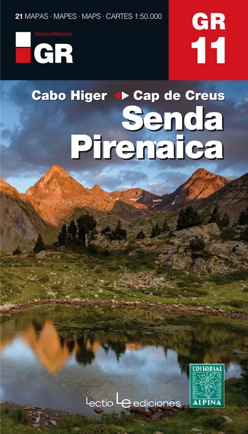 GR 11   SENDA PIRENAICA (Other Book Format)