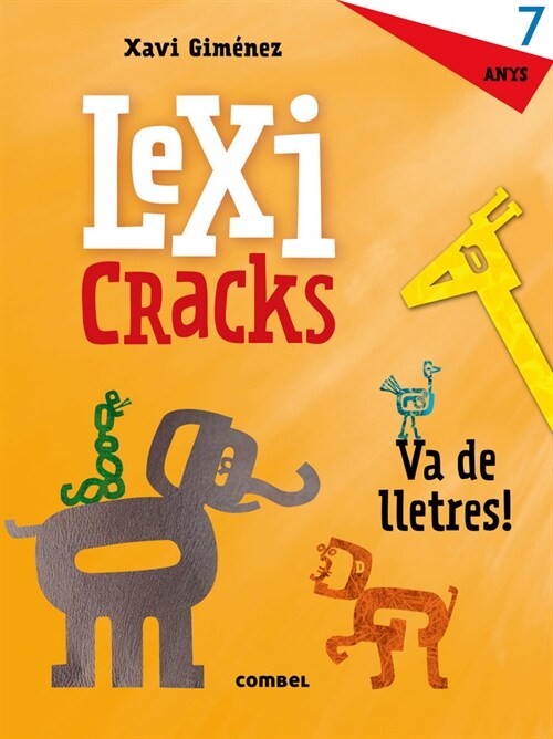 LEXICRACKS. VA DE LLETRES! 7 ANYS (Paperback)
