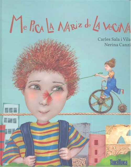 ME PICA LA NARIZ DE LA VECINA (Hardcover)