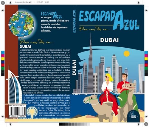 ESCAPADA DUBAI (Paperback)