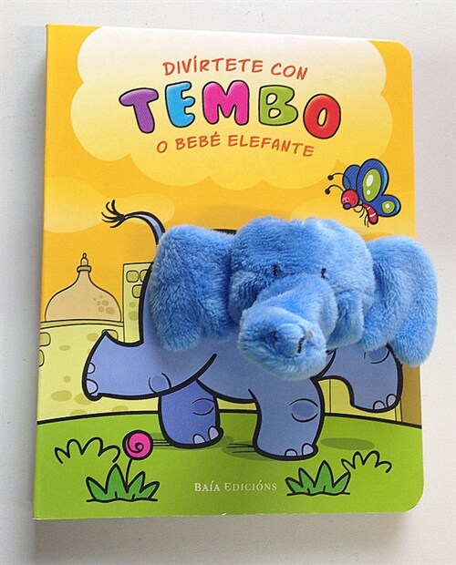 DIVIRTETE CON TEMBO O BEBE ELEFANTE (Book)