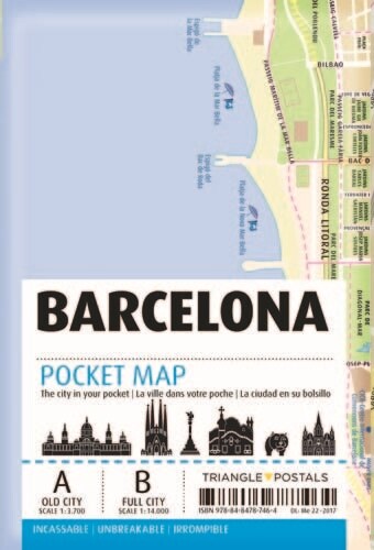 BARCELONA (Sheet Map (Folded))
