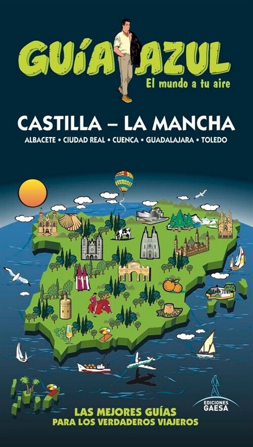 CASTILLA LA MANCHA (Paperback)