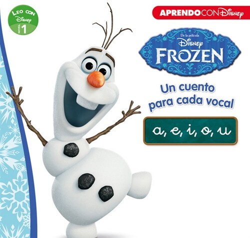 UN CUENTO PARA CADA LETRA (FROZEN, 1)(+4 ANOS) (Paperback)