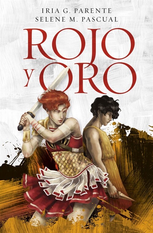 ROJO Y ORO(+12 ANOS) (Paperback)