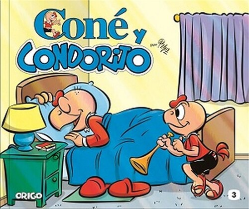 CONE Y CONDORITO. 3 (Paperback)