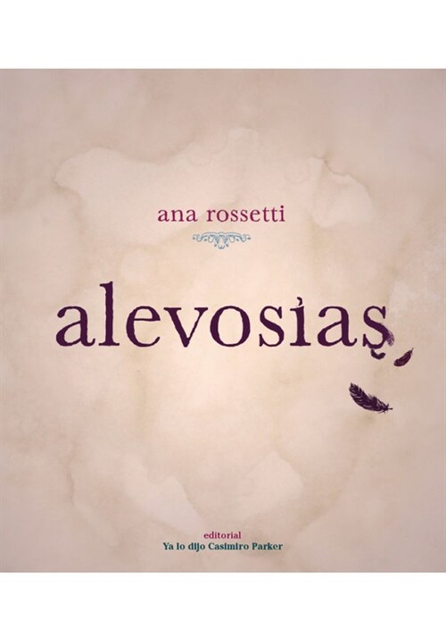 ALEVOSIAS (Paperback)