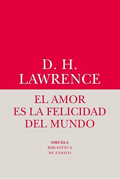 EL AMOR ES LA FELICIDAD DEL MUNDO (Digital Download)