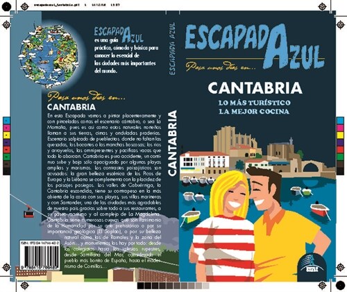 ESCAPADA CANTABRIA (Paperback)