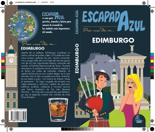 ESCAPADA EDIMBURGO (Paperback)