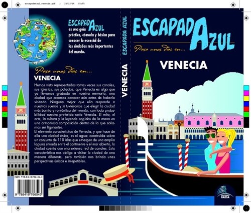 ESCAPADA VENECIA (Paperback)