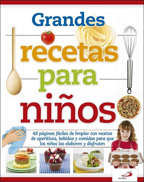 GRANDES RECETAS PARA NINOS (Hardcover)