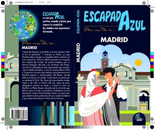 ESCAPADA AZUL MADRID (Paperback)