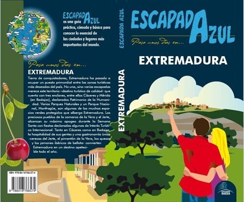 ESCAPADA AZUL EXTREMADURA (Paperback)