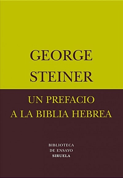 UN PREFACIO A LA BIBLIA HEBREA (Digital Download)
