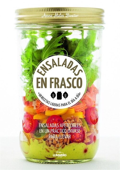 ENSALADAS EN FRASCO (Paperback)