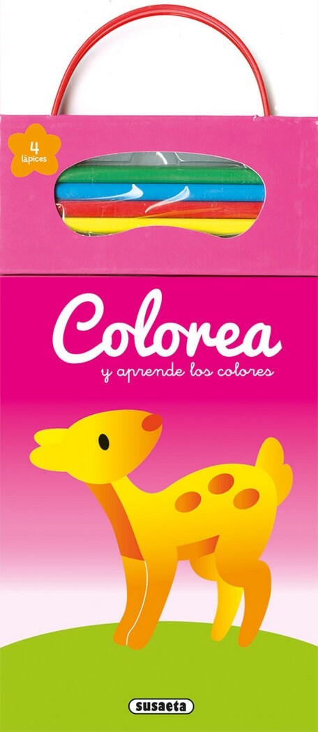 COLOREA Y APRENDE LOS COLORES (Paperback)