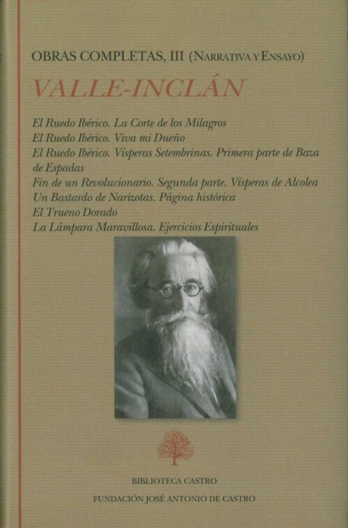 VALLE INCLAN, OBRAS COMPLETAS (V.3) (Paperback)