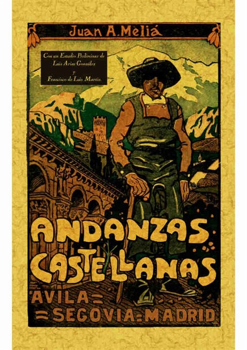 ANDANZAS CASTELLANAS (Paperback)