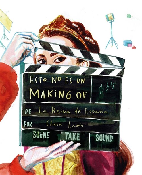 ESTO NO ES UN MAKING OF DE LA REINA DE ESPANA (Paperback)