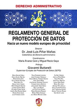 REGLAMENTO GENERAL DE PROTECCION DE DATOS HACIA UN NUEVO MODELO EUROPEO (Paperback)