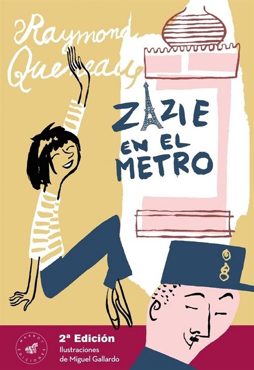 ZAZIE EN EL METRO (Paperback)