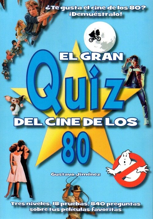 EL GRAN QUIZ DEL CINE DE LOS 80 (Paperback)