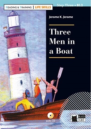 THREE MEN IN A BOAT+CD LIFE SKILLS (Other Book Format)