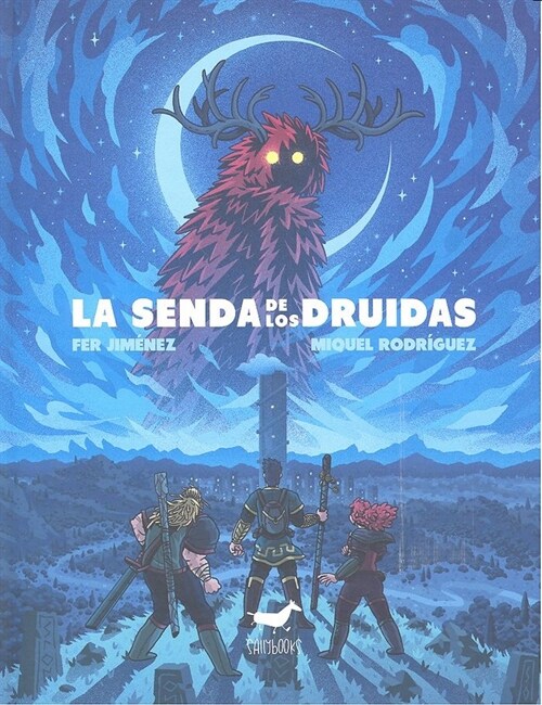 LA SENDA DE LOS DRUIDAS (Hardcover)